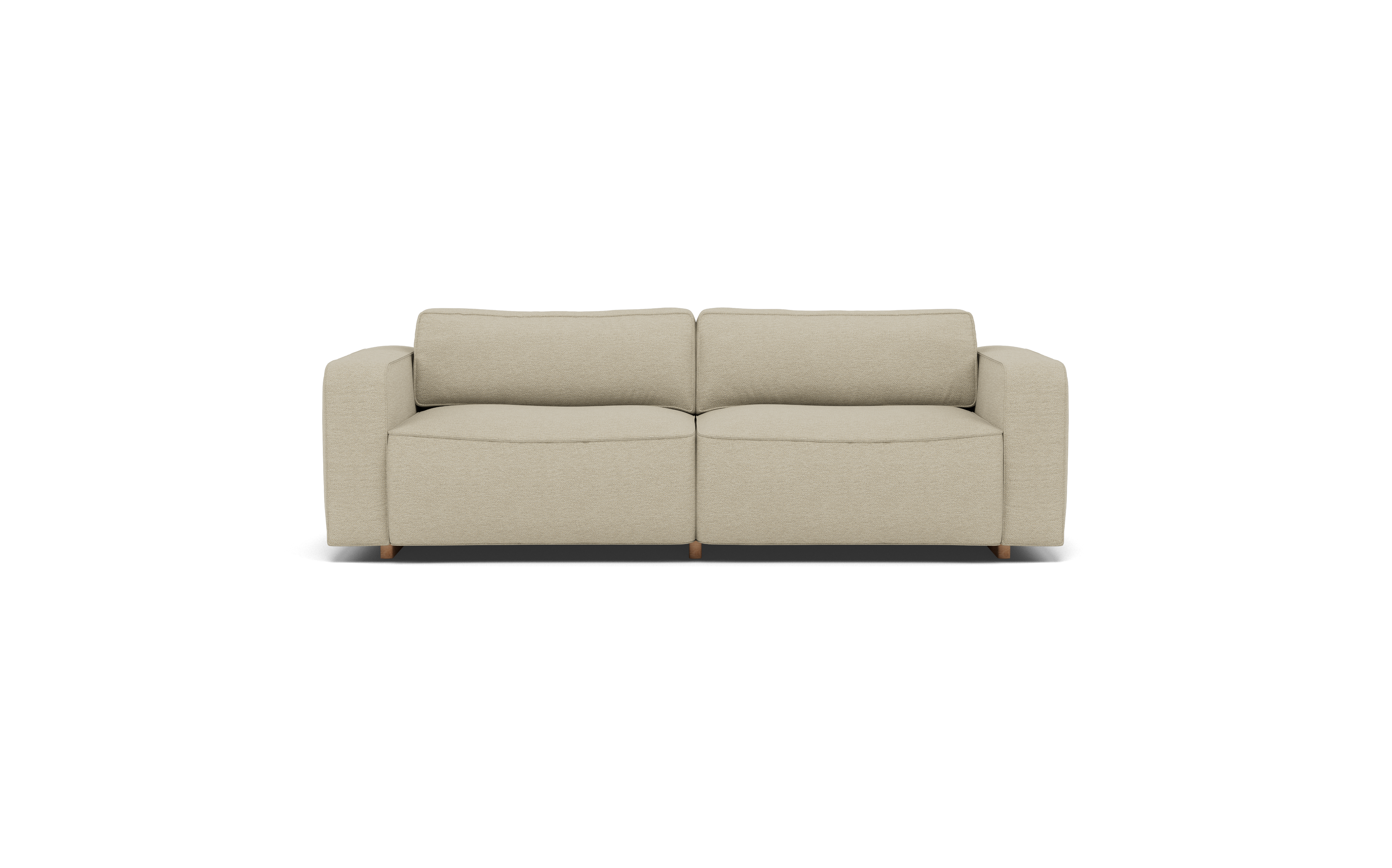 Supersoft Modular Sofa, Configuration 1 by Fogia